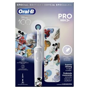 Oral-B elektriline hambahari Vitality PRO Kids Disney 100 ja reisikarp