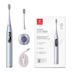 Oclean X Pro Digital - hõbedane