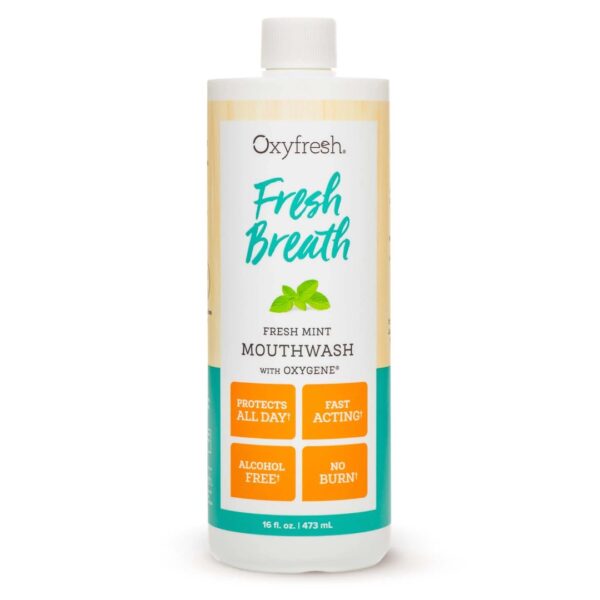 Oxyfresh Fresh Mint suuvesi 473 ml