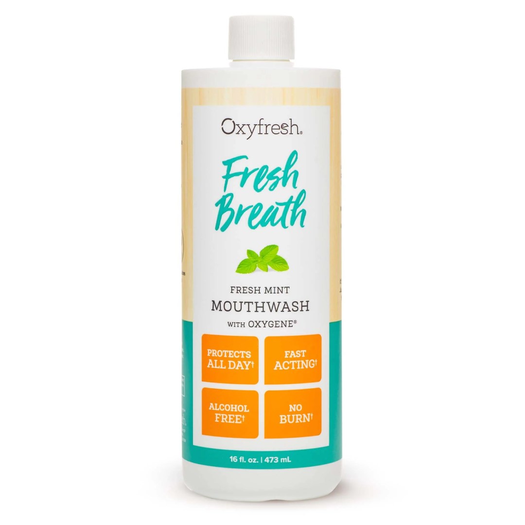 Oxyfresh Fresh Mint suuvesi 473 ml