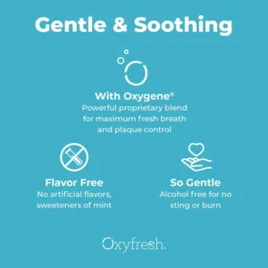 Oxyfresh Gentle Formula maitsestamata suuvesi 473 ml