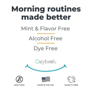 Oxyfresh Gentle Formula maitsestamata suuvesi 473 ml