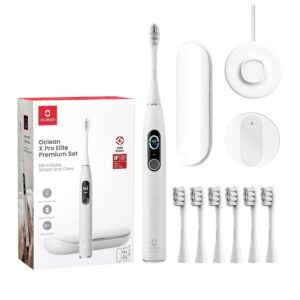 Oclean X Pro Elite elektriline hambahari Premium Set