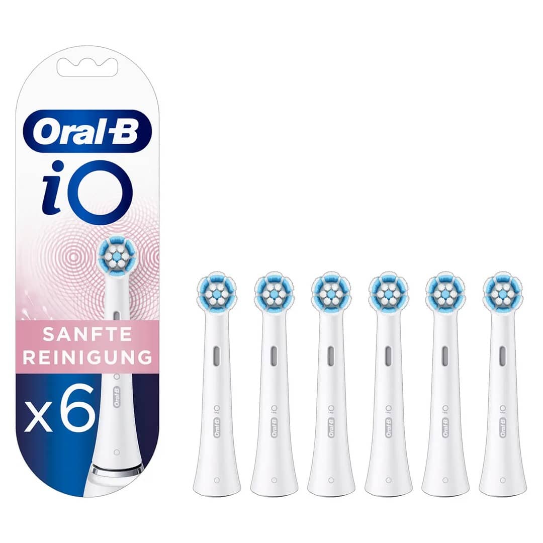 Oral-B iO SW-6 Gentle Care varuharjapead 6tk