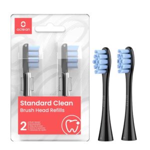 Oclean hambaharja otsikud Daily Clean - mustad