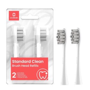 Oclean hambaharja otsikud Daily Clean - valged