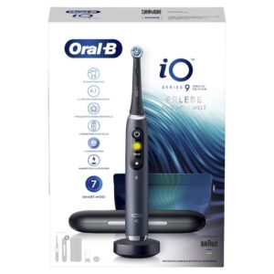 Oral-B iO9 elektriline hambahari Black Onyx Special Edition