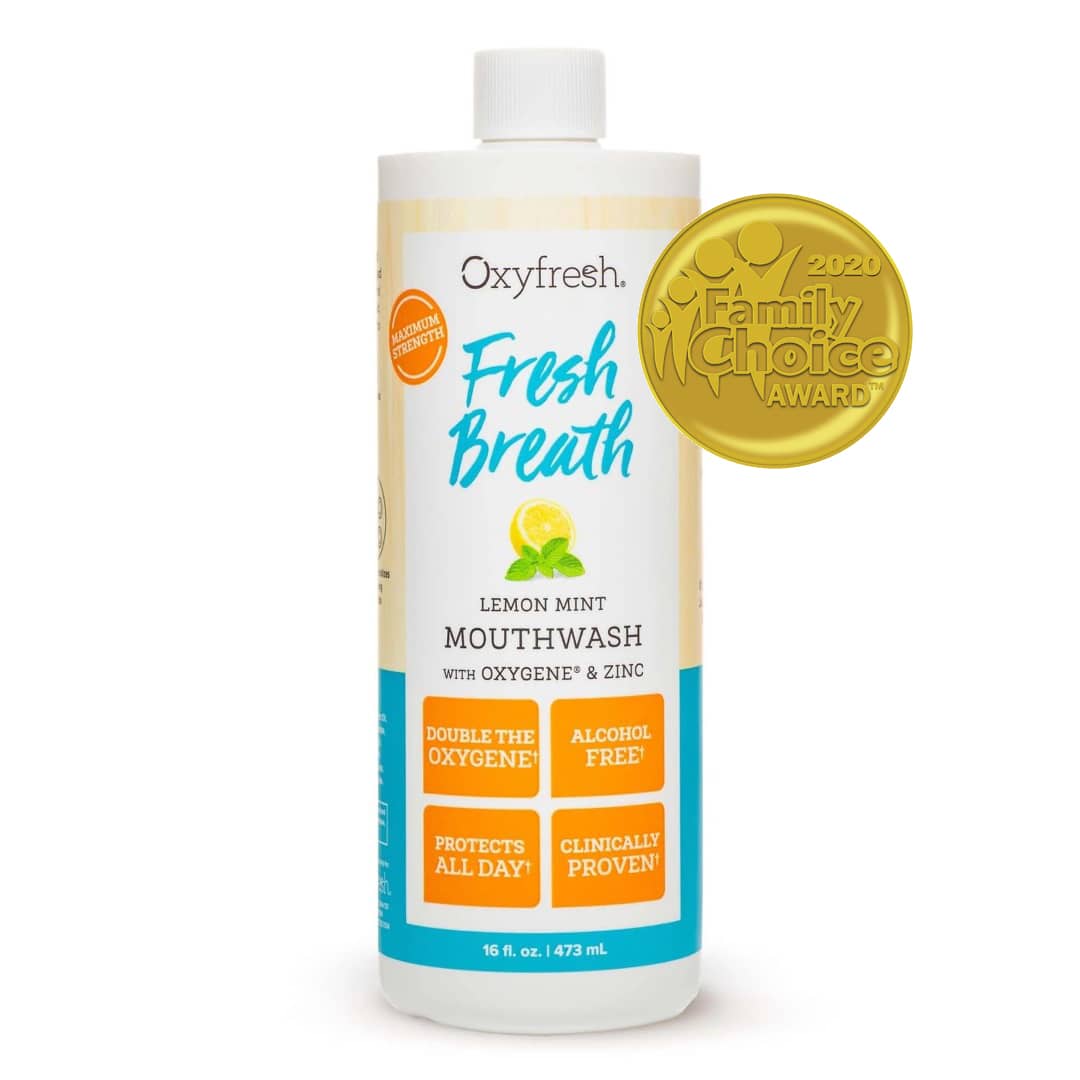 Oxyfresh Fresh Breath Lemon Mint suuvesi