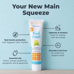 Oxyfresh Fresh Breath Lemon Mint hambapasta