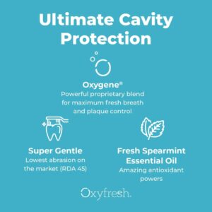 Oxyfresh Cavity Protection fluoriidiga hambapasta