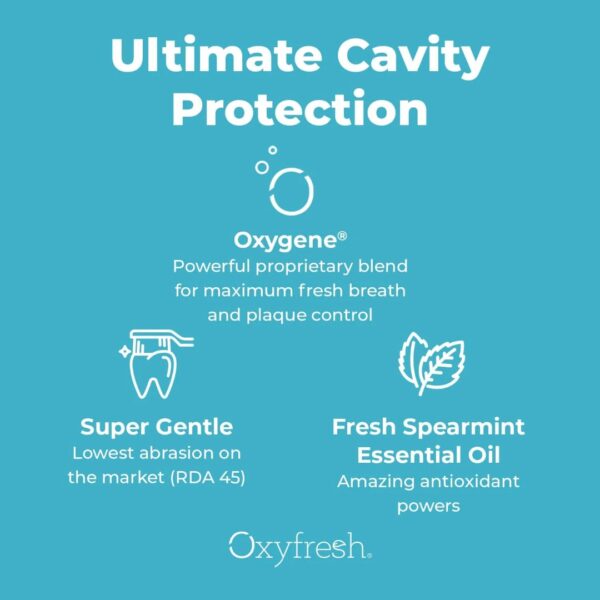 Oxyfresh Cavity Protection fluoriidiga hambapasta