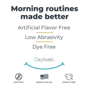 Oxyfresh Cavity Protection fluoriidiga hambapasta