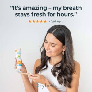 Oxyfresh Fresh Breath Lemon Mint hambapasta