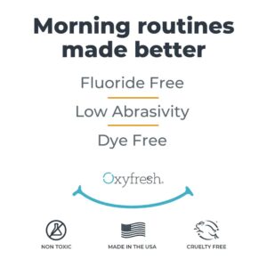 Oxyfresh Pro Formula mündimaitseline hambapasta