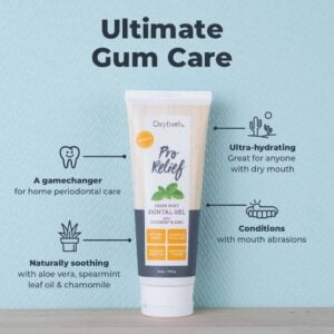 Oxyfresh Pro Relief aktiivhapnikuga leevendav geel