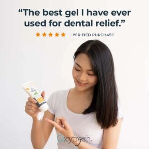 Oxyfresh Pro Relief aktiivhapnikuga leevendav geel