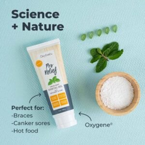 Oxyfresh Pro Relief aktiivhapnikuga leevendav geel