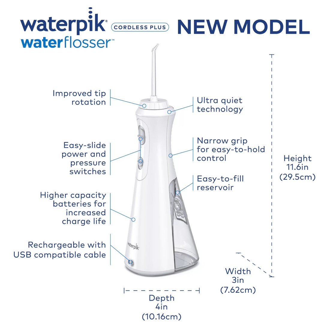 WP-490-5 Waterpik juhtmevaba surveprits WP-490
