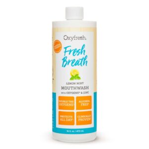 Oxyfresh Lemon Mint suuvesi 473 ml