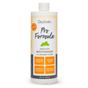 Oxyfresh Pro Formula mündimaitseline suuvesi 473 ml