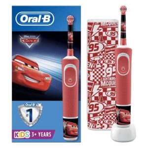 Oral-B elektriline hambahari Cars ja reisikarp