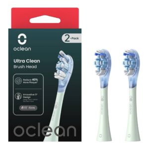 Oclean hambaharja otsikud Ultra Clean - rohelised 2tk