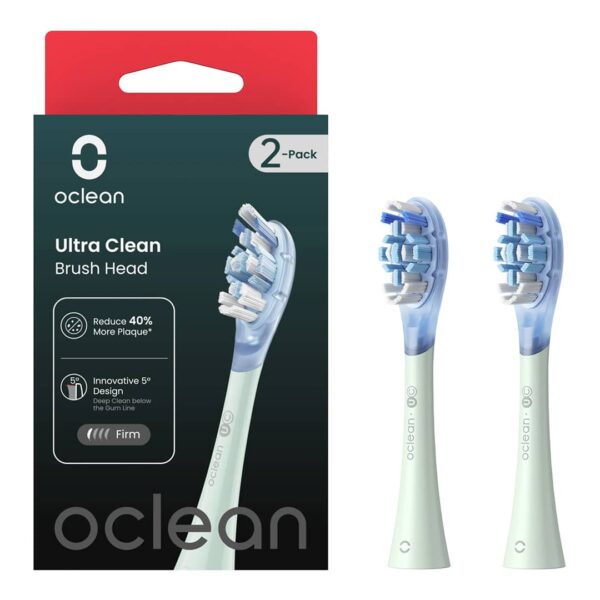 Oclean hambaharja otsikud Ultra Clean - rohelised 2tk