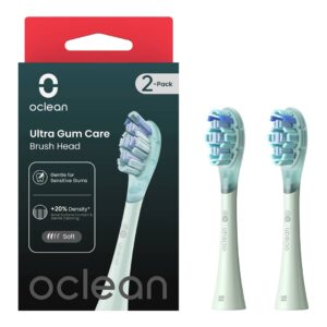 Oclean hambaharja otsikud Gum Care - rohelised 2tk