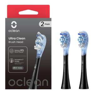 Oclean hambaharja otsikud Ultra Clean - mustad 2tk
