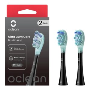 Oclean hambaharja otsikud Gum Care - mustad 2tk