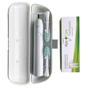 ApaCare Sonic elektriline hambahari, reisikarp ja hambapasta