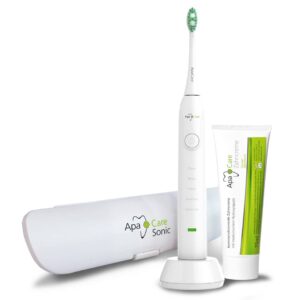 ApaCare Sonic elektriline hambahari, reisikarp ja hambapasta