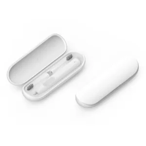 Oclean reisikarp elektrilistele hambaharjadele hall-valge