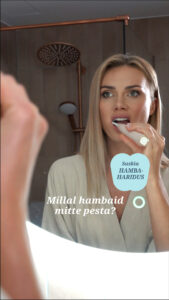 Millal hambaid mitte pesta?