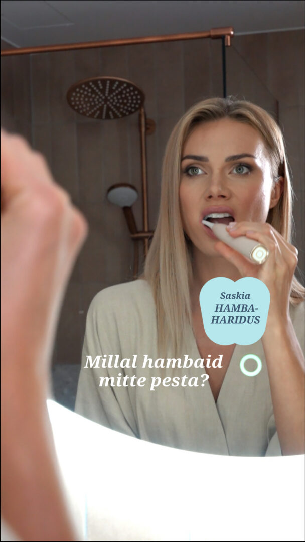 Millal hambaid mitte pesta?