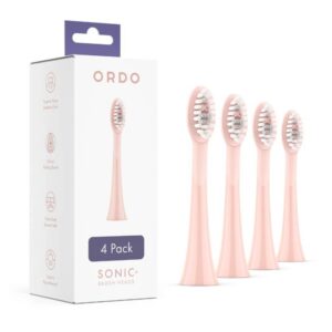 Ordo Sonic+ elektrilise hambaharja otsikud (4tk) – Rose Gold
