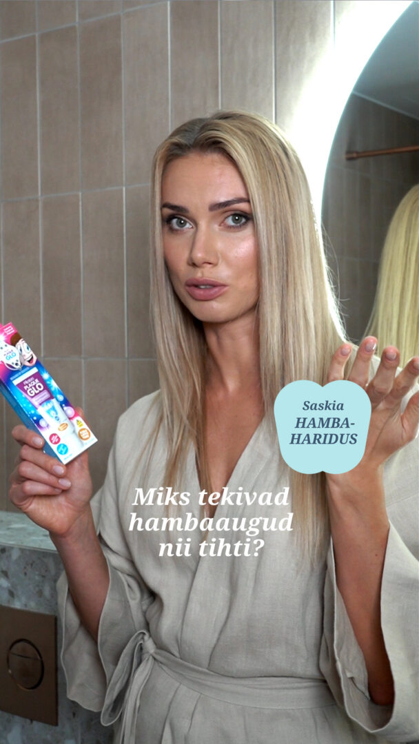 Miks tekivad hambaaugud nii tihti?