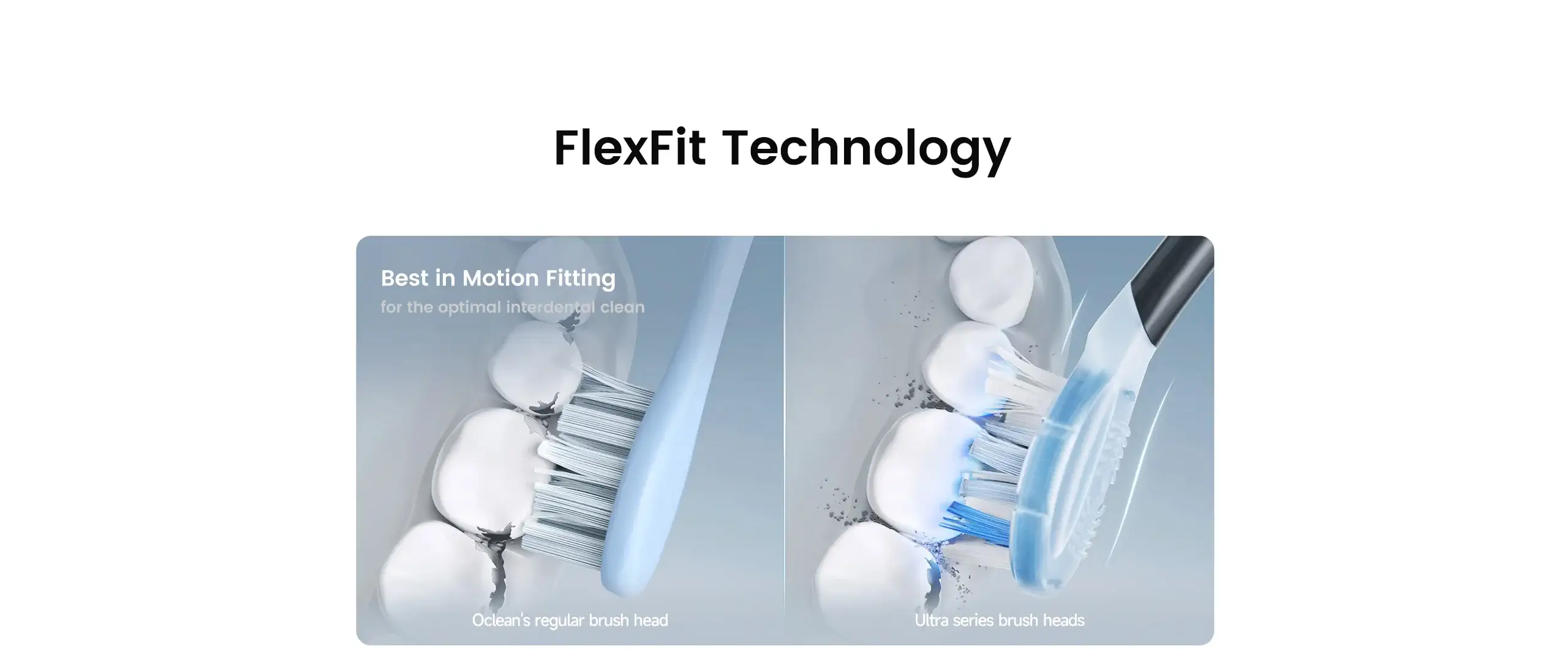 Oclean Ultra otsikud