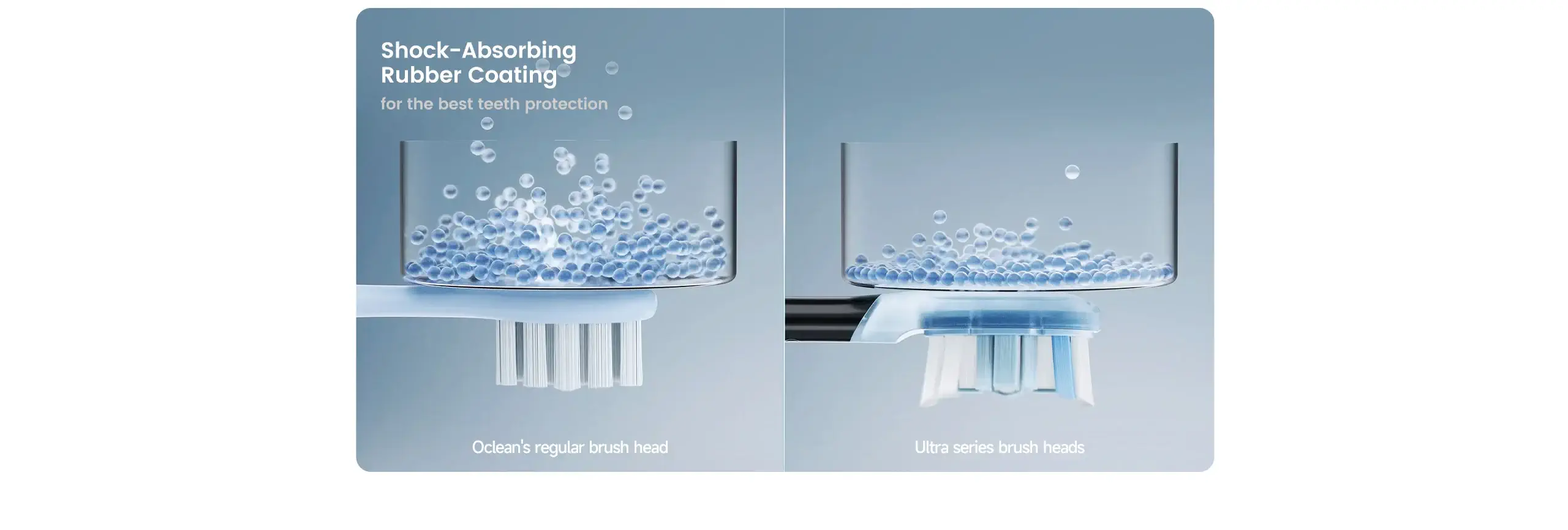 Oclean Ultra otsikud