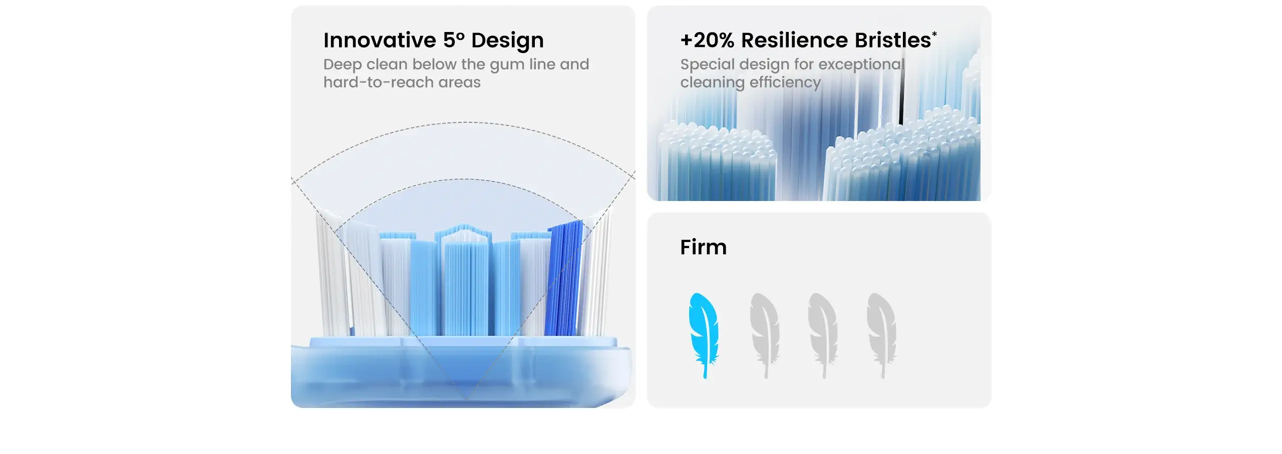 Oclean Ultra otsikud