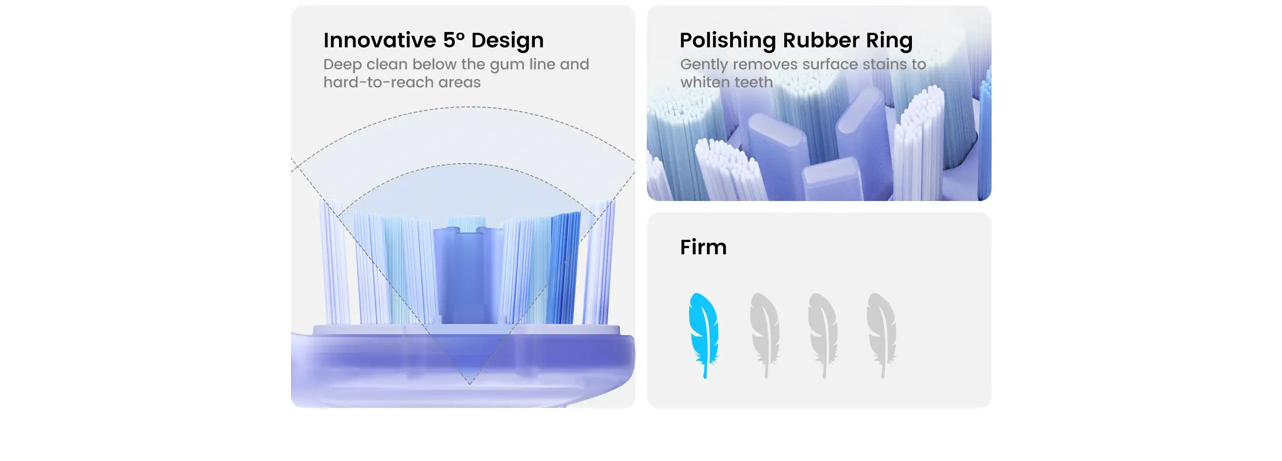 Oclean Ultra otsikud