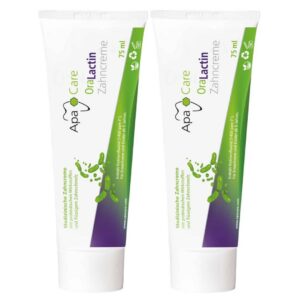 ApaCare® OraLactin pre- ja postbiootiline hambapasta 75ml - 2tk