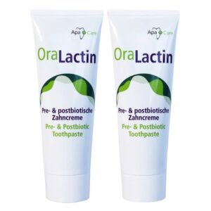 ApaCare® OraLactin pre- ja postbiootiline hambapasta 75ml - 2tk