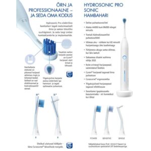 curaprox, hydrosonic pro hambahari