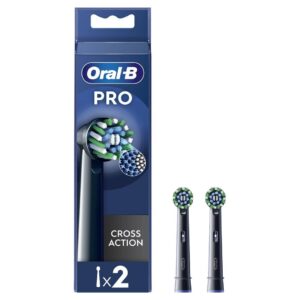 Oral-B PRO Cross Action насадки (черные)  EB50BRX-2