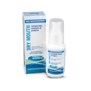 bioXtra Dry Mouth Gel suusprei 50ml