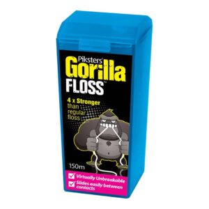 Pikstersgorillafloss