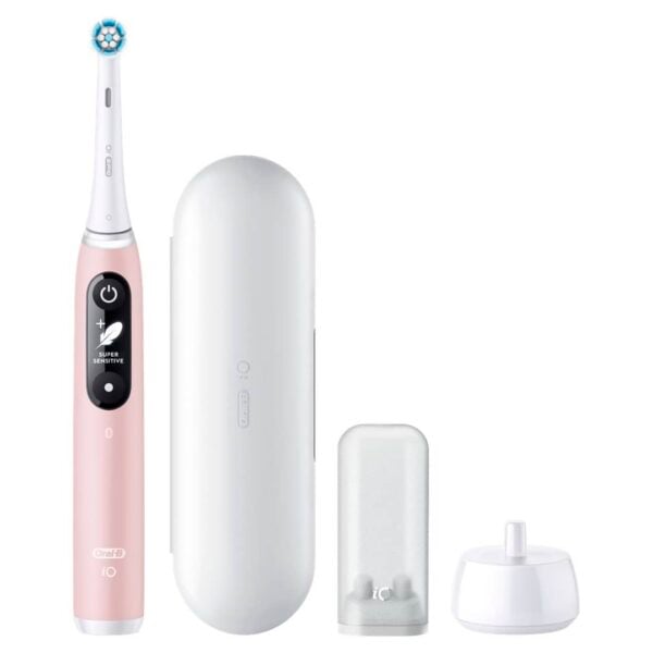 Oral-B iO6 electric toothbrush Pink Sand