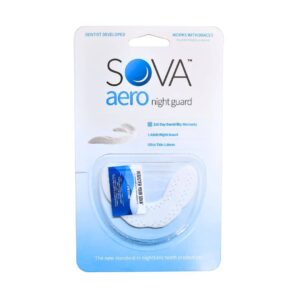 SOVA Aero Night Guard- protection against teeth grinding