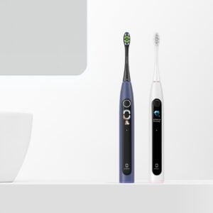 Oclean X Lite Smart Sonic электрическая зубная щетка — серая